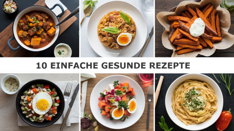 einfache rezepte