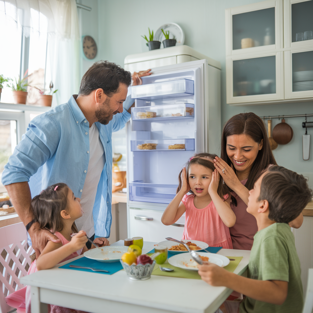 Kühlschrank macht Geräusche