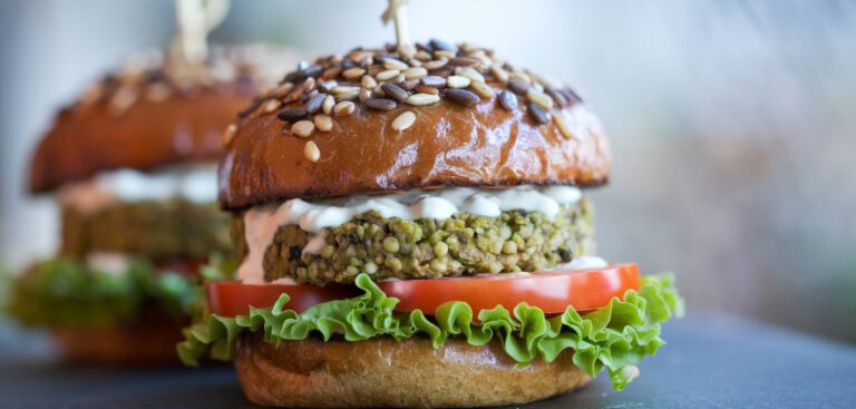 vegan burger